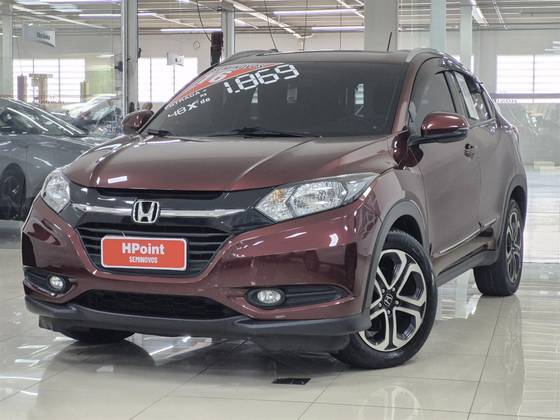 HONDA HR-V 1.8 16V FLEX EX 4P AUTOMÁTICO HONDA HR-V 1.8 16V FLEX EX 4P AUTOMÁTICO